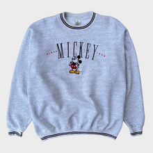 Load image into Gallery viewer, Vintage 90s Mickey Mouse Embroidered Crewneck
