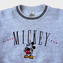 Load image into Gallery viewer, Vintage 90s Mickey Mouse Embroidered Crewneck
