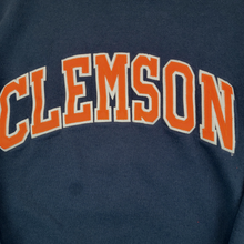 Load image into Gallery viewer, Classic Clemson University Embroidered Sweatshirt
