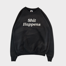 Load image into Gallery viewer, 90s Sh!t Happens Graphic Crewneck (M)
