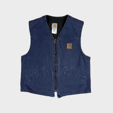 Load image into Gallery viewer, 90s Carhartt Sherpa Lined Vest (M)
