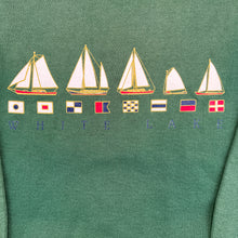 Load image into Gallery viewer, 90s White Lake Boating Holiday Crewneck (L)
