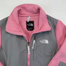 Load image into Gallery viewer, Baby Pink North Face Denali Jacket (XS)
