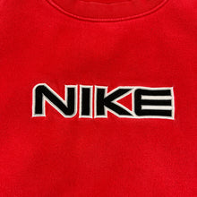 Load image into Gallery viewer, Vintage Silver Tag Nike Spellout Embroidered Crewneck (L)
