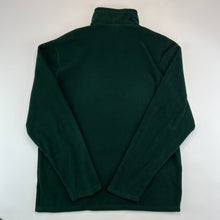 Load image into Gallery viewer, The North Face Forest Green Q-Zip Fleece Sweater (M)
