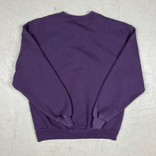 Load image into Gallery viewer, 90s Jerzees Blank Muted Purple Crewneck (M)
