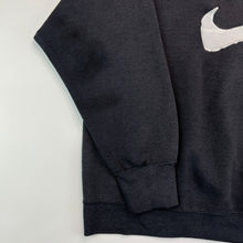 Load image into Gallery viewer, 90s Nike Embroidered Big Swoosh Crewneck (M)
