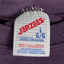 Load image into Gallery viewer, 90s Jerzees Blank Muted Purple Crewneck (M)
