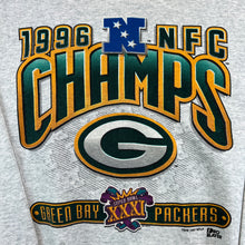 Load image into Gallery viewer, 1996 Green Bay Packer Superbowl Champ Crewneck (XL)
